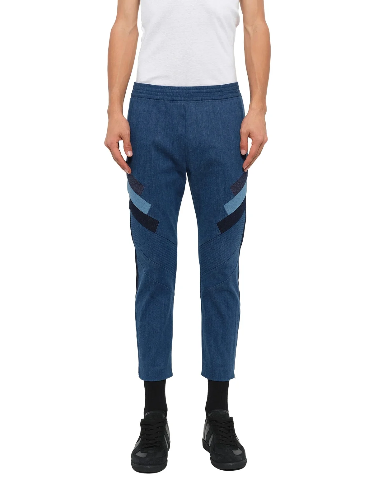 NEIL BARRETT Trousers in Indigo