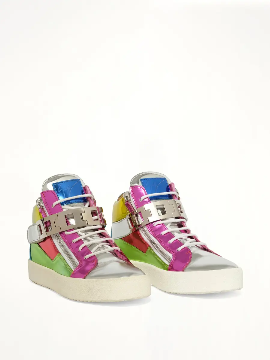 Giuseppe Zanotti Giuseppe Zanotti Shooting Argento Rm7086 003 | Thumbnail 2 Giuseppe Zanotti Giuseppe Zanotti Shooting Argento Rm7086 003 | Thumbnail 2