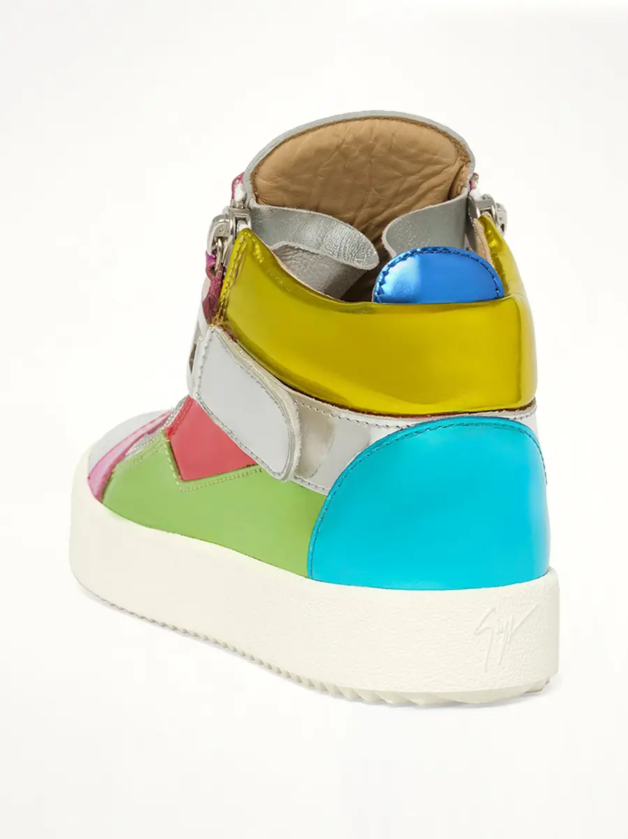 Giuseppe Zanotti Giuseppe Zanotti Shooting Argento Rm7086 003 | Thumbnail 3 Giuseppe Zanotti Giuseppe Zanotti Shooting Argento Rm7086 003 | Thumbnail 3
