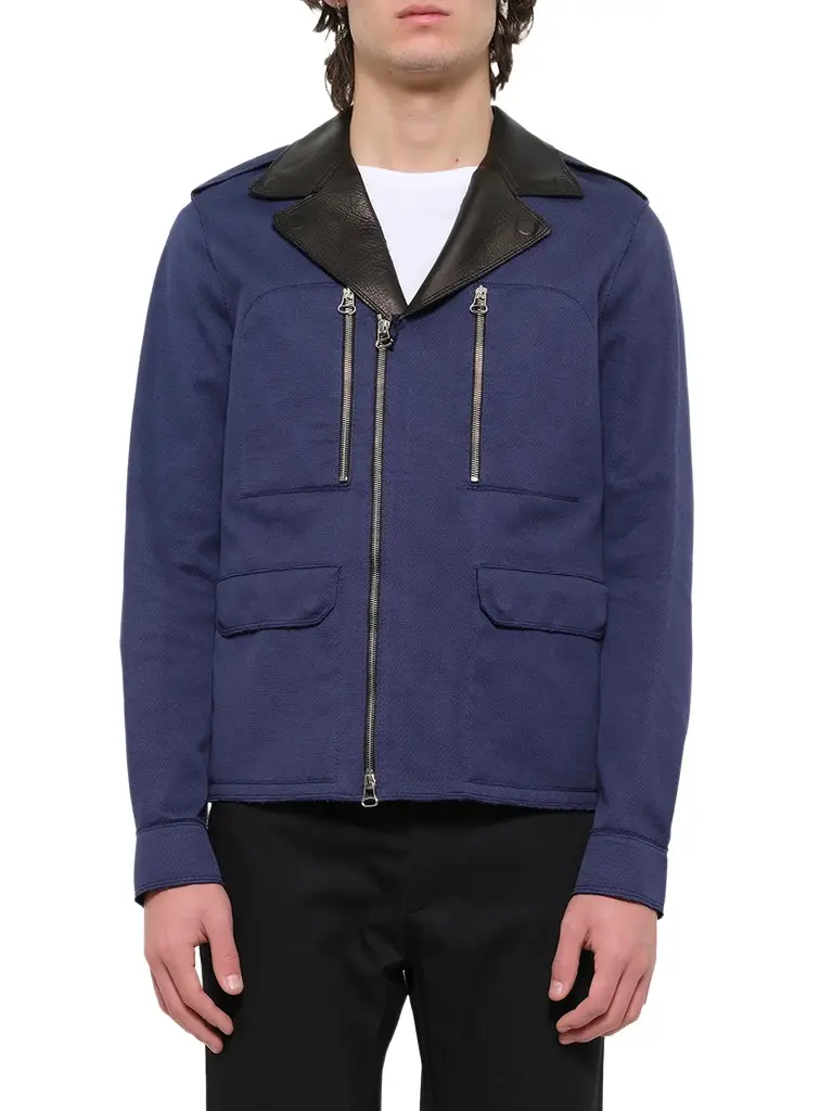 Lanvin Leather Jacket