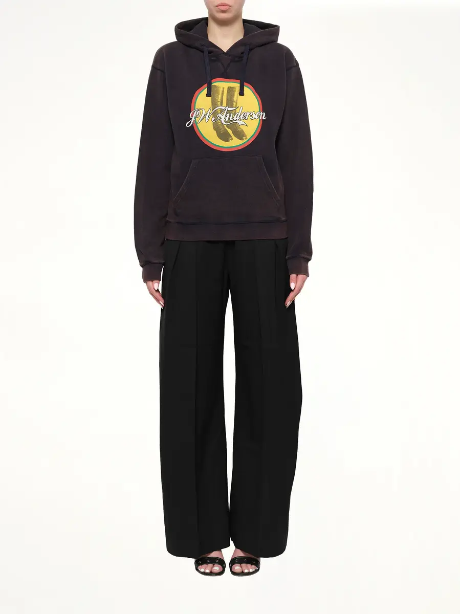 JW Anderson Cola Boots Hoodie | Thumbnail 2 JW Anderson Cola Boots Hoodie | Thumbnail 2