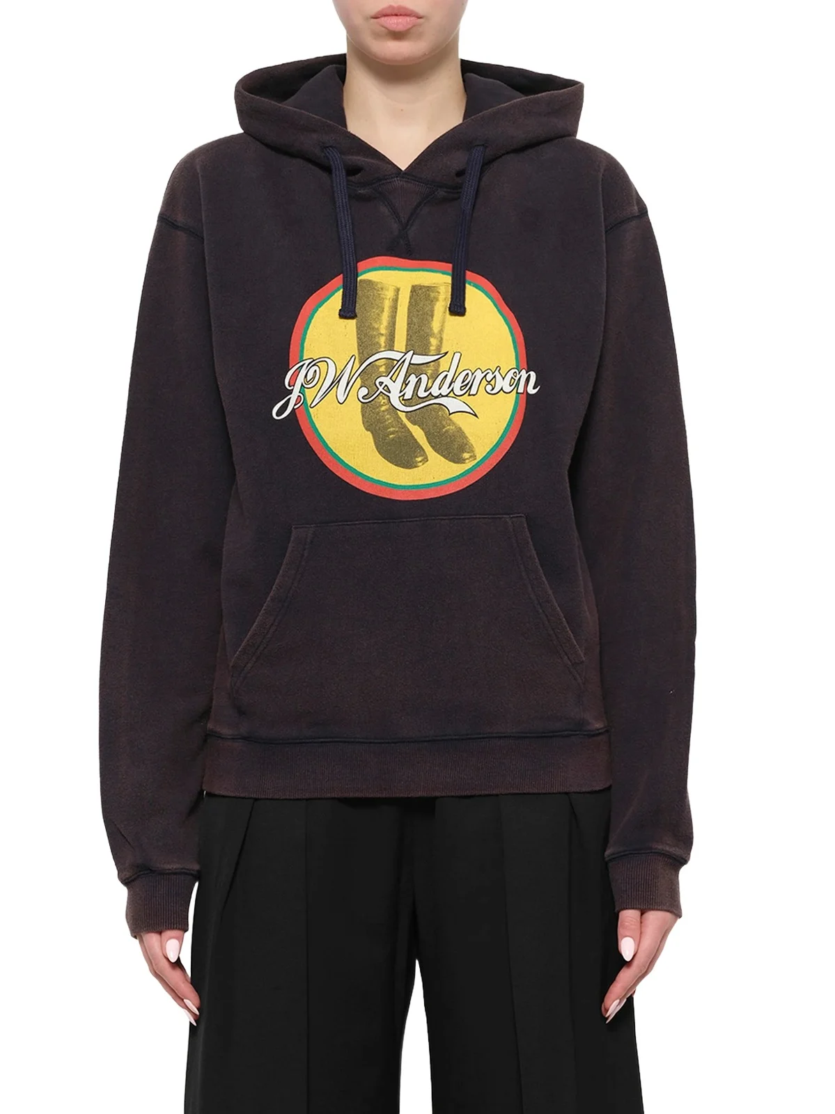 JW Anderson Cola Boots Hoodie