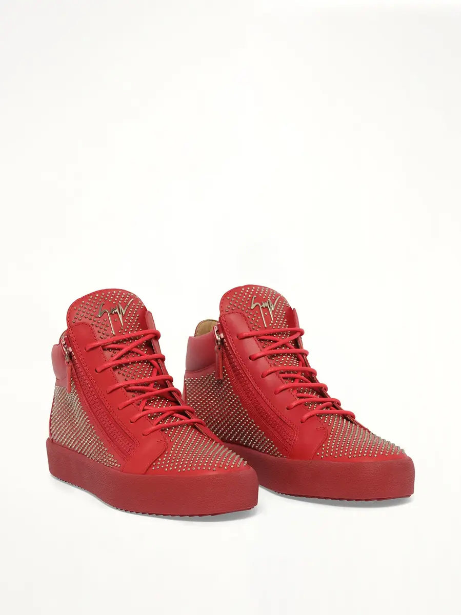 Giuseppe Zanotti Giuseppe Zanotti Birel/vague Fiamma Sneaker Ru6096 002 | Thumbnail 2 Giuseppe Zanotti Giuseppe Zanotti Birel/vague Fiamma Sneaker Ru6096 002 | Thumbnail 2
