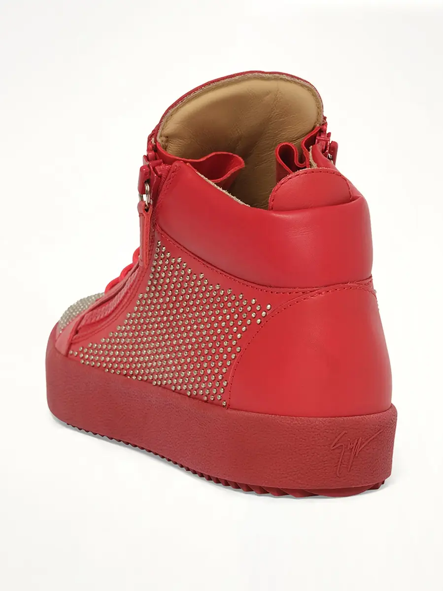 Giuseppe Zanotti Giuseppe Zanotti Birel/vague Fiamma Sneaker Ru6096 002 | Thumbnail 3 Giuseppe Zanotti Giuseppe Zanotti Birel/vague Fiamma Sneaker Ru6096 002 | Thumbnail 3