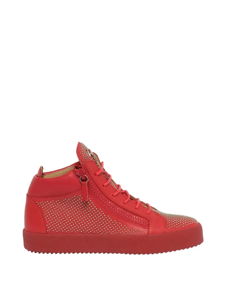 Giuseppe Zanotti Giuseppe Zanotti Birel/vague Fiamma Sneaker Ru6096 002
