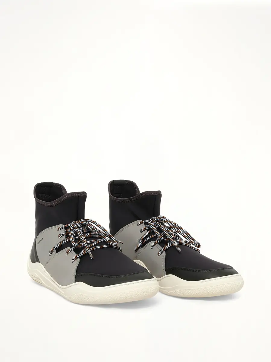 Lanvin Knit Lace Up Neo Sneaker | Thumbnail 2 Lanvin Knit Lace Up Neo Sneaker | Thumbnail 2