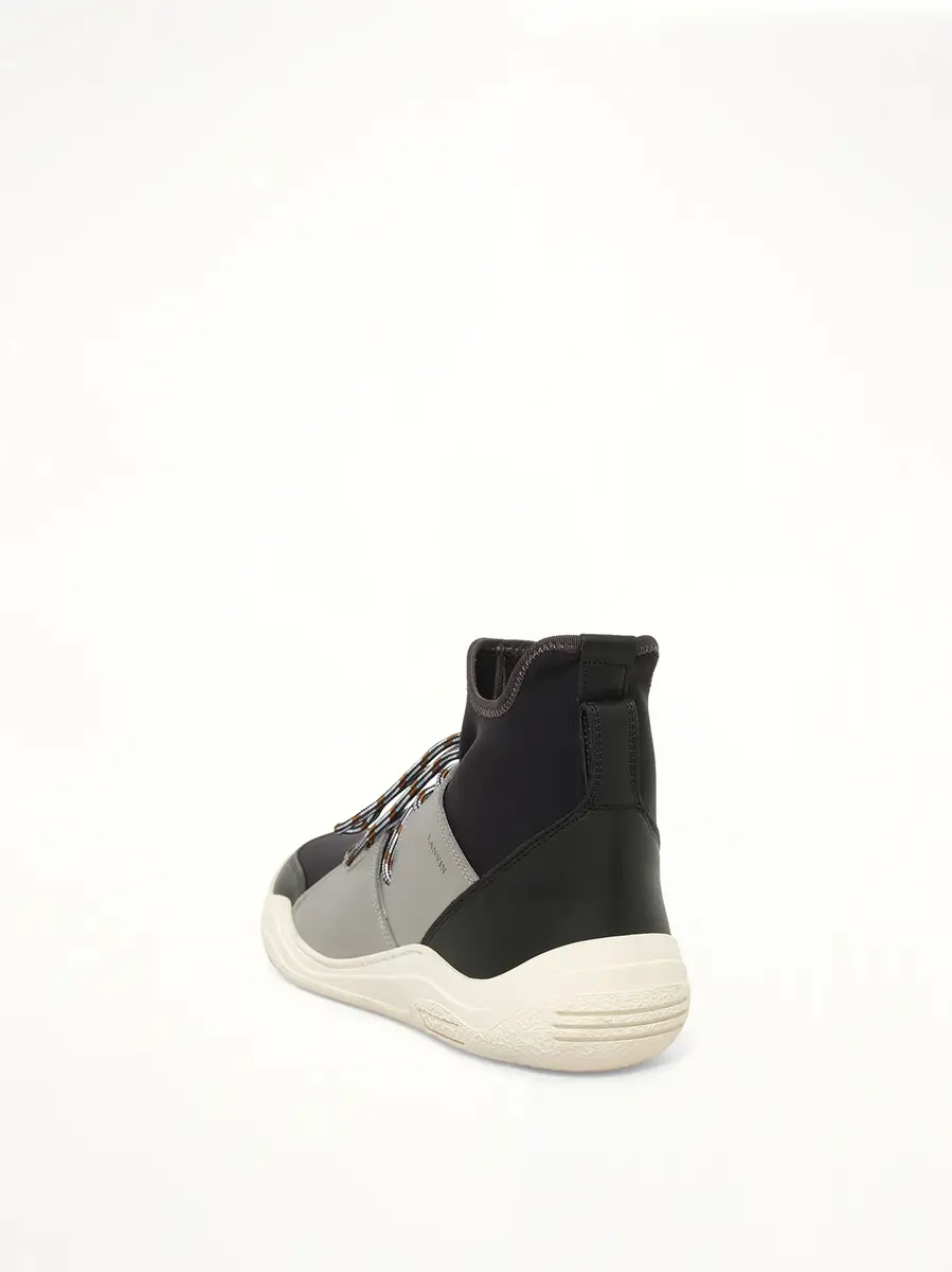 Lanvin Knit Lace Up Neo Sneaker | Thumbnail 3 Lanvin Knit Lace Up Neo Sneaker | Thumbnail 3