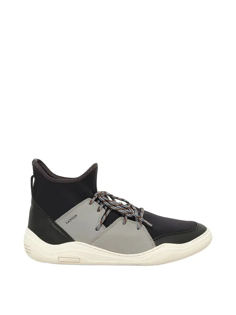 Lanvin Knit Lace Up Neo Sneaker