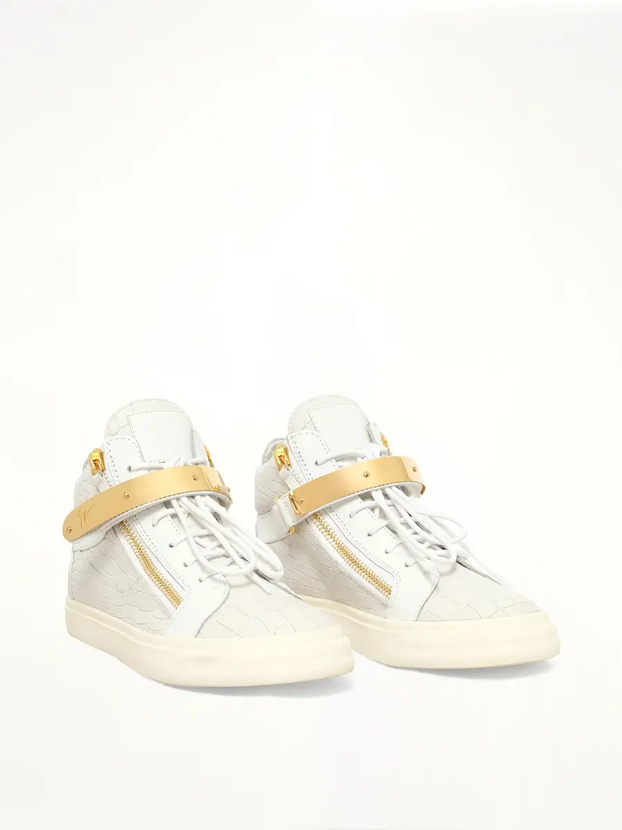 Giuseppe Zanotti Giuseppe Zanotti Ringo Bianco Sneaker | Thumbnail 2