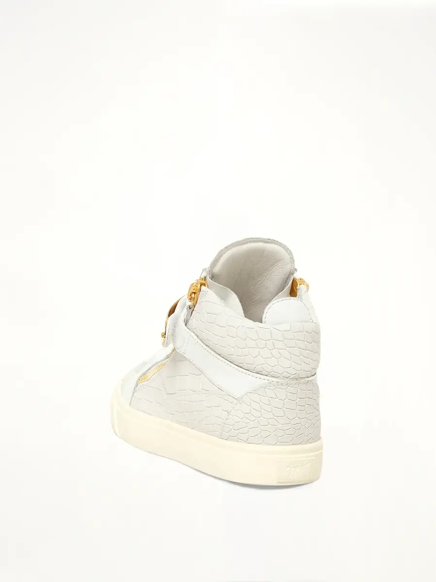 Giuseppe Zanotti Giuseppe Zanotti Ringo Bianco Sneaker | Thumbnail 3