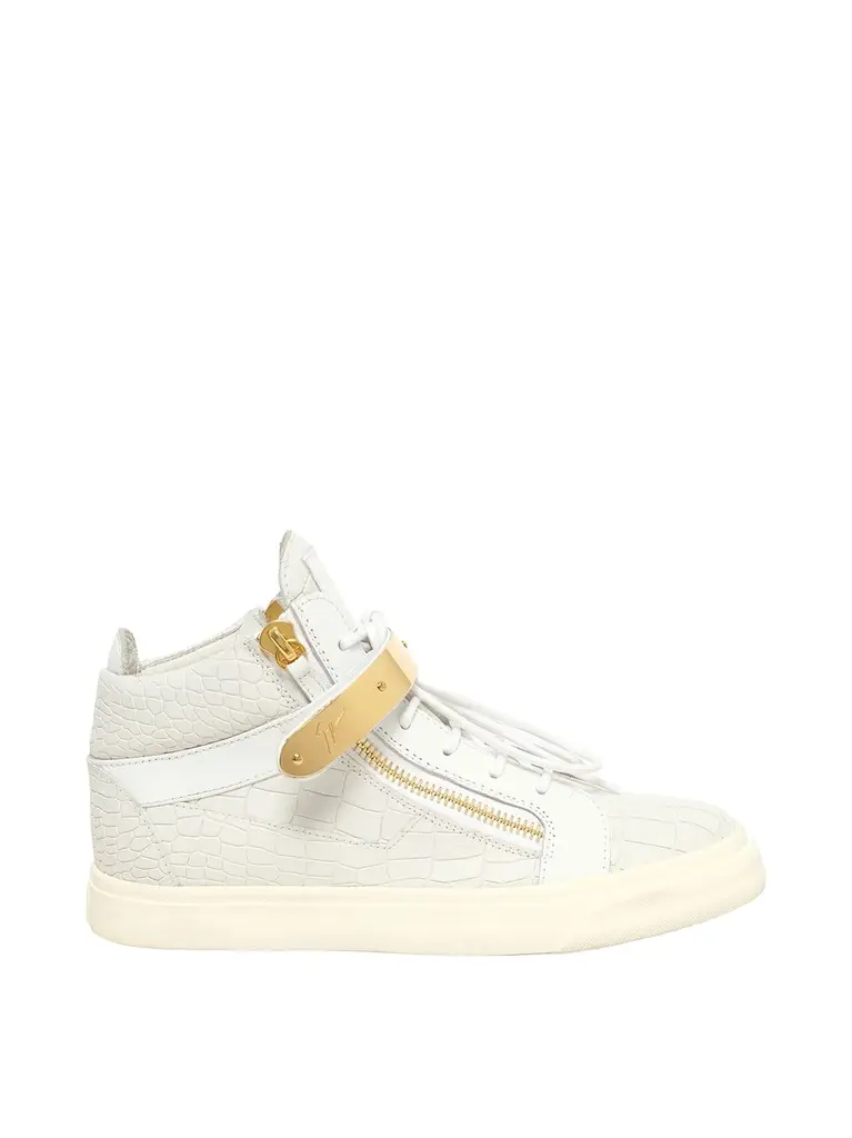 Giuseppe Zanotti Giuseppe Zanotti Ringo Bianco Sneaker