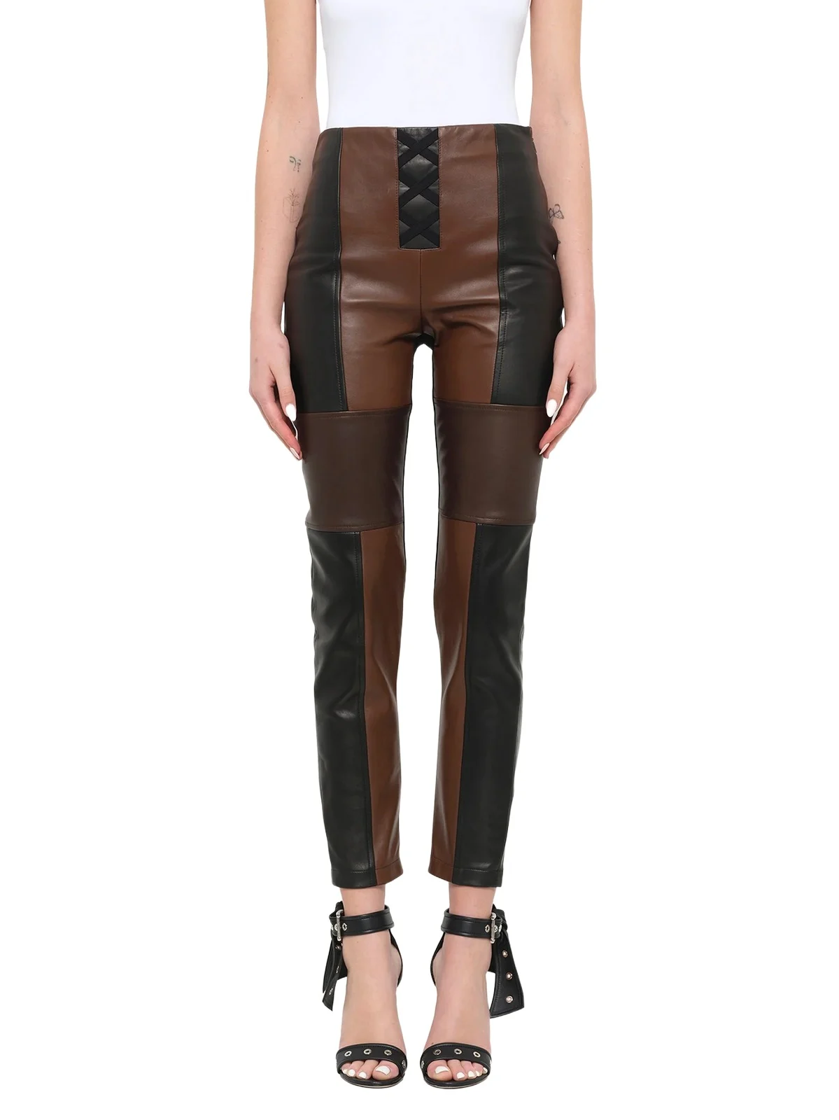 NEIL BARRETT Neil Barrett Leather Pants