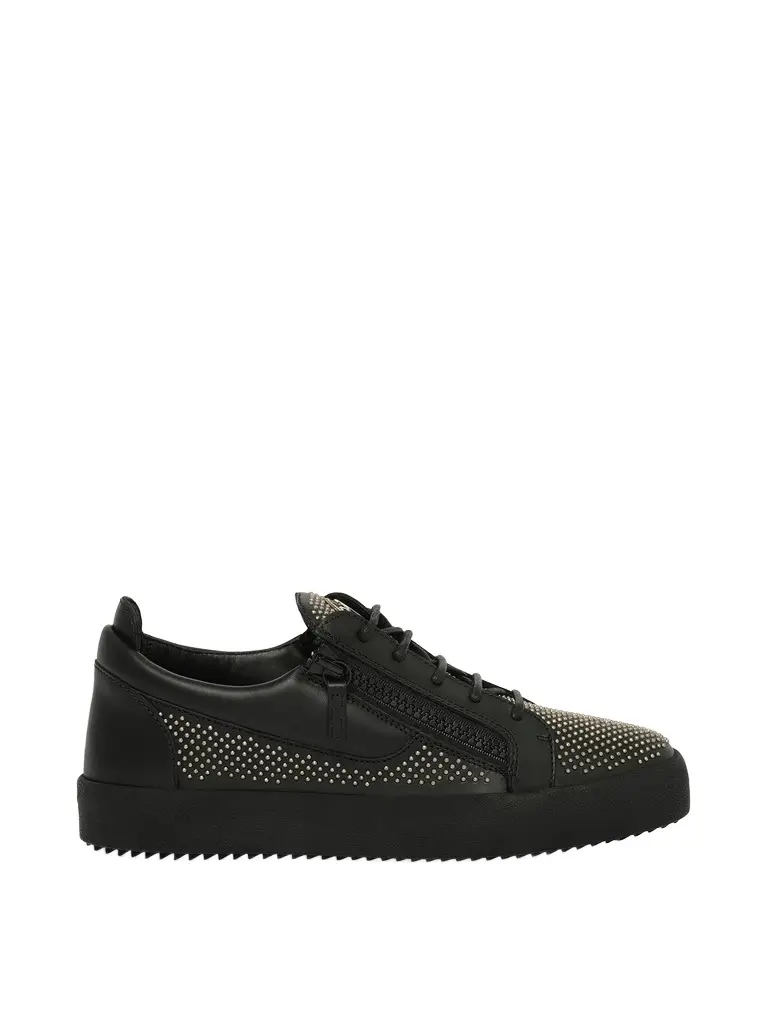 Giuseppe Zanotti GZ Birel/vague Sneaker in Black