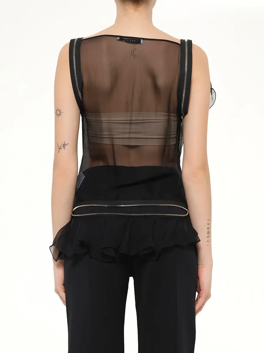 Givenchy Givenchy Podium Sleeveless Top | Thumbnail 3 Givenchy Givenchy Podium Sleeveless Top | Thumbnail 3