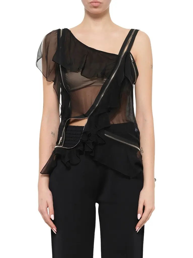 Givenchy Givenchy Podium Sleeveless Top
