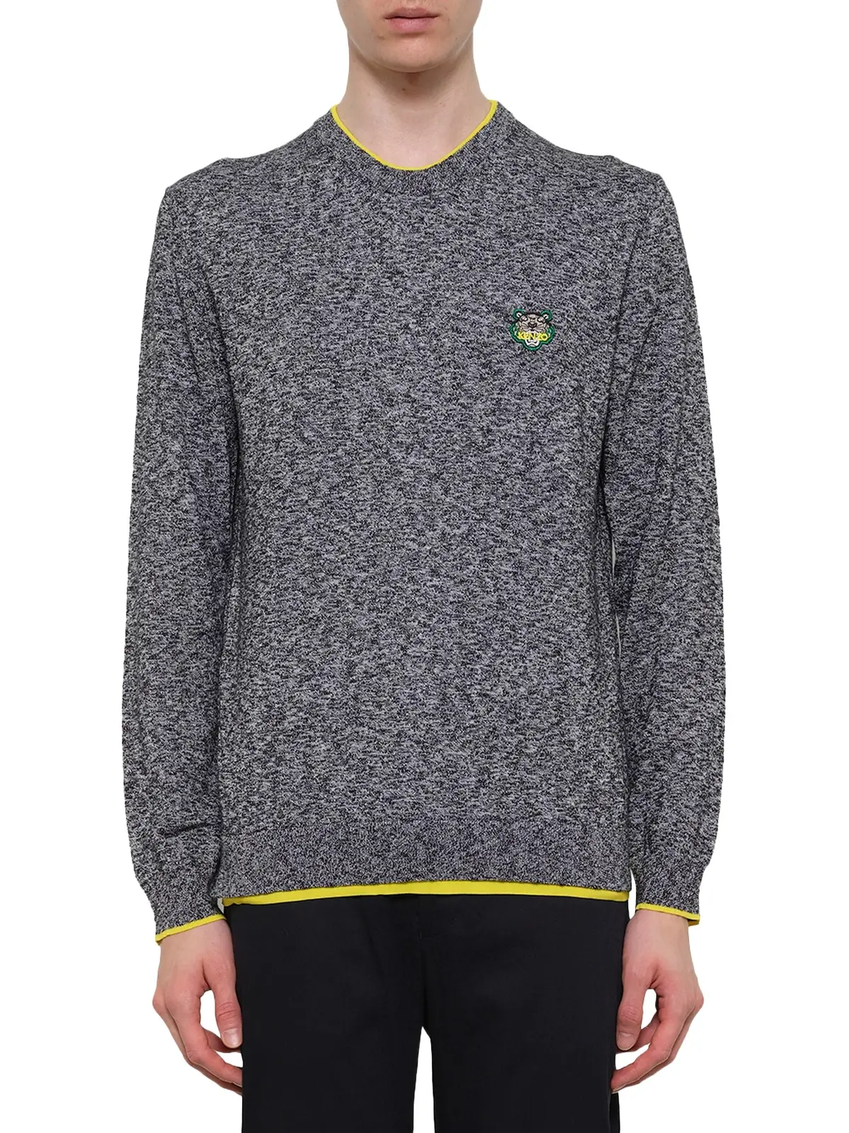 KENZO Tiger Knit Sweatshirt