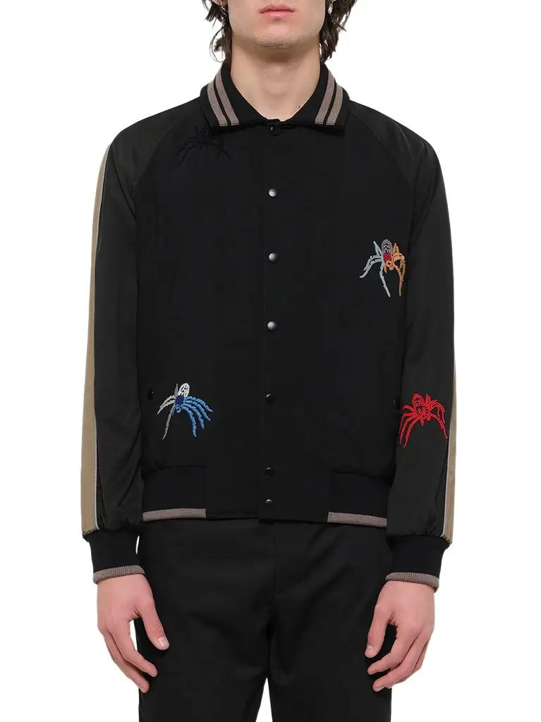 Lanvin Spider Embroidered Jacket