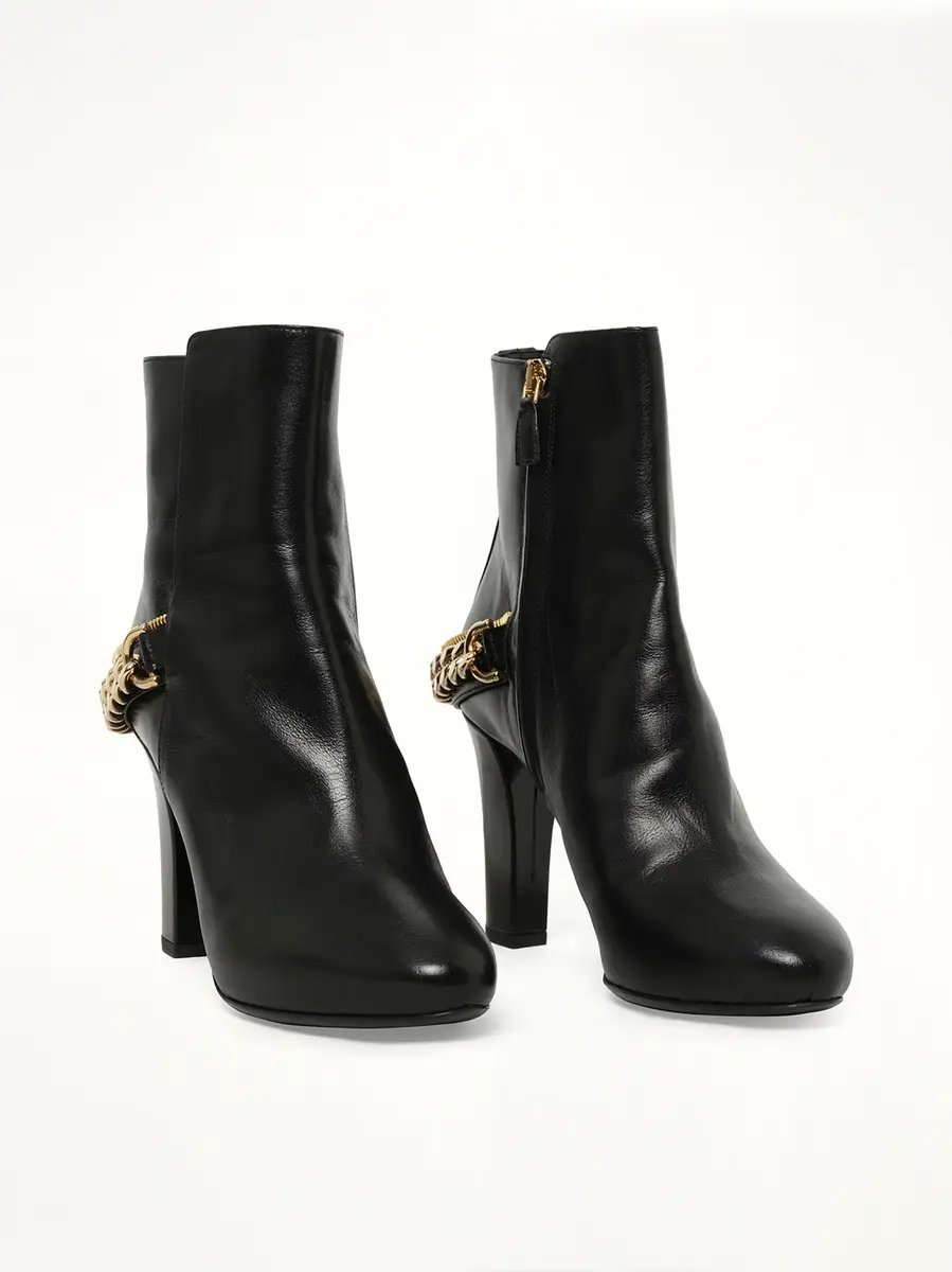 Lanvin Boots W/ Chain | Thumbnail 2 Lanvin Boots W/ Chain | Thumbnail 2
