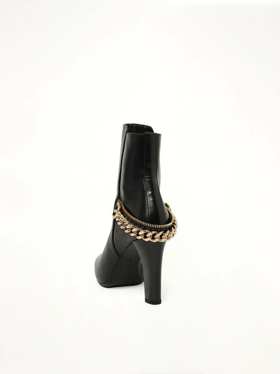 Lanvin Boots W/ Chain | Thumbnail 3 Lanvin Boots W/ Chain | Thumbnail 3