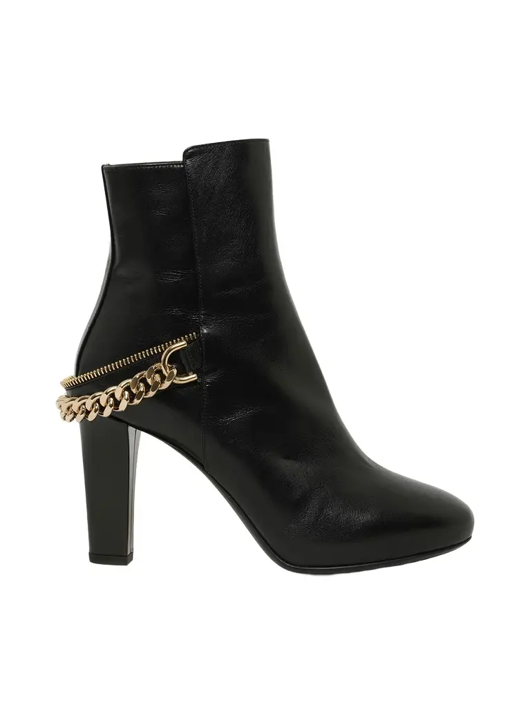 Lanvin Boots W/ Chain