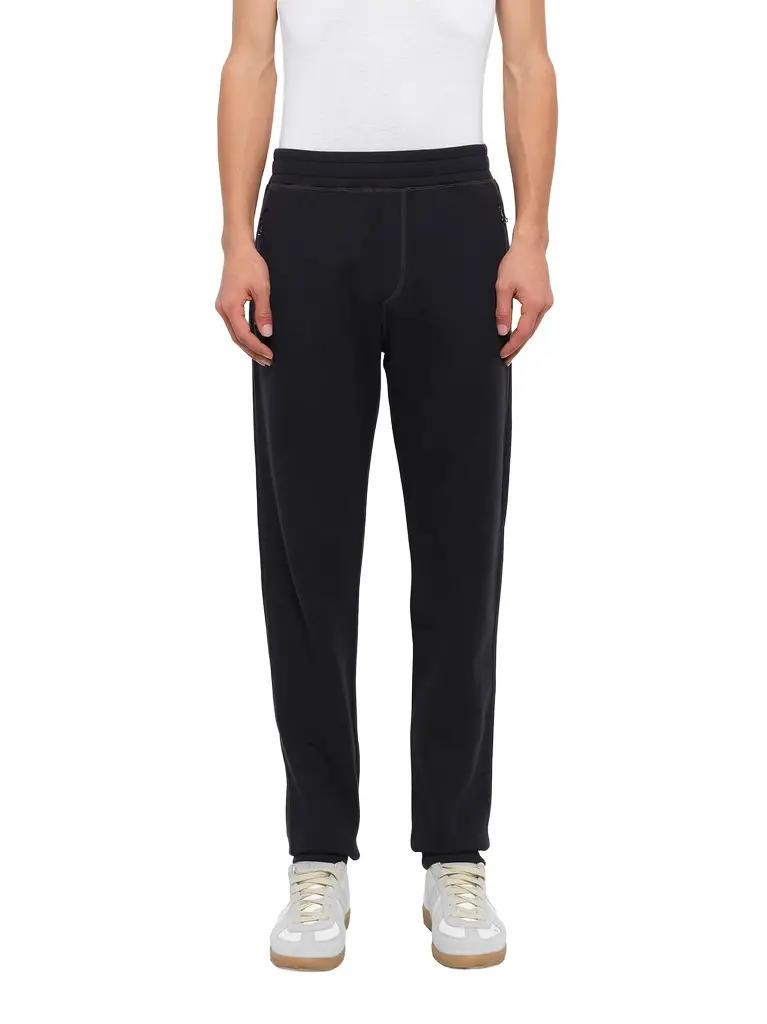 Lanvin Tech Jersey Slim Pants