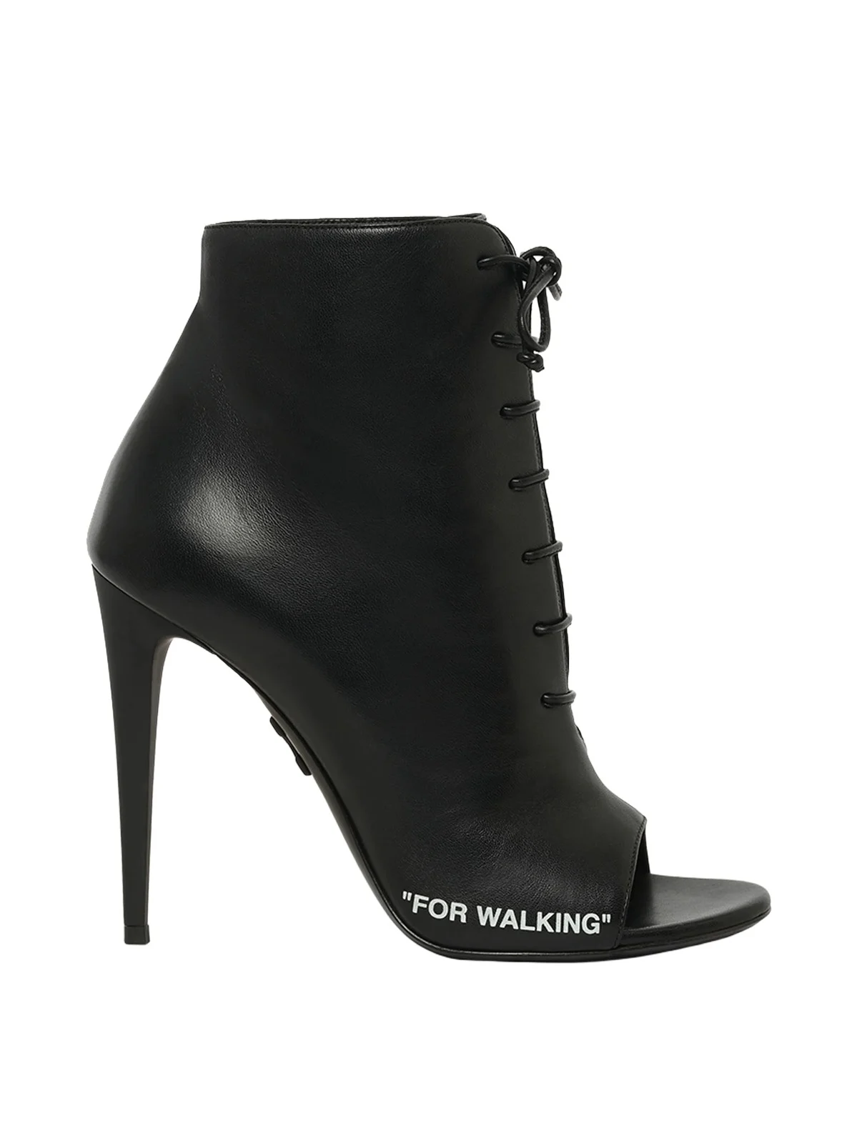 Off-White Open Toe Shoe