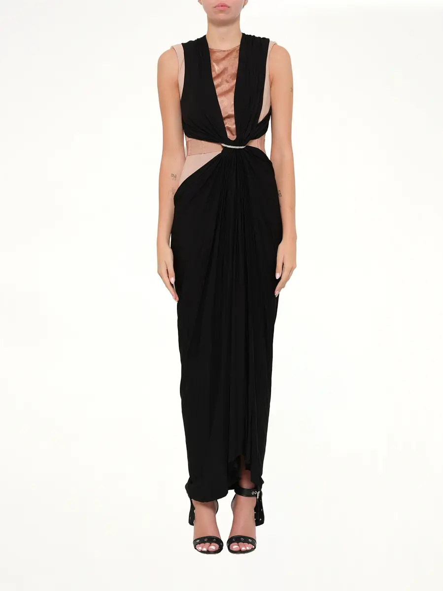Lanvin Lanvin Long Dress | Thumbnail 2 Lanvin Lanvin Long Dress | Thumbnail 2