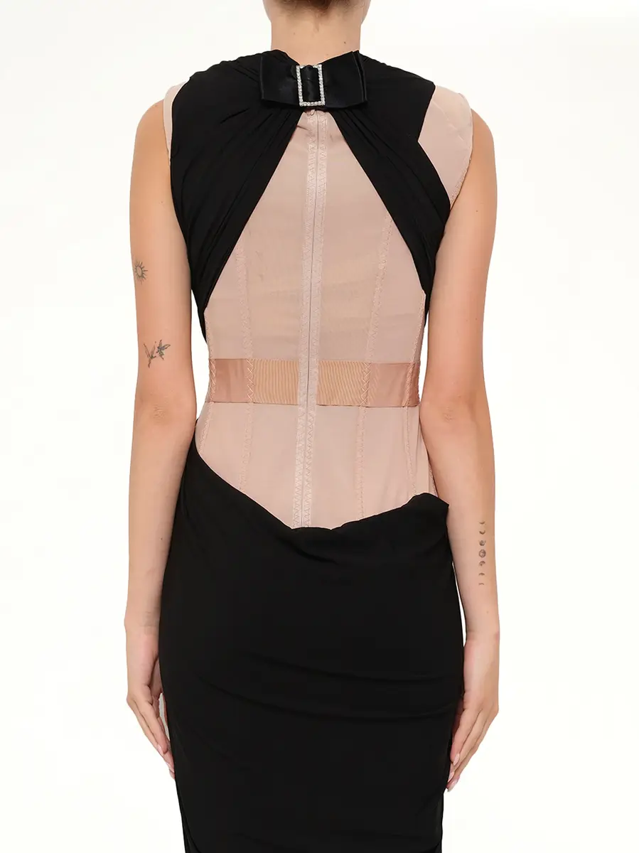 Lanvin Lanvin Long Dress | Thumbnail 3 Lanvin Lanvin Long Dress | Thumbnail 3
