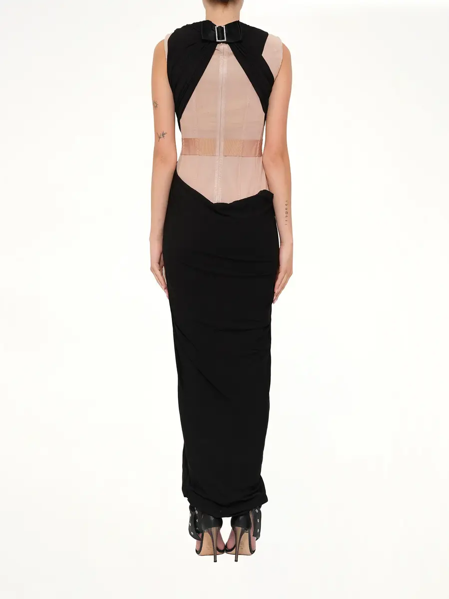 Lanvin Lanvin Long Dress | Thumbnail 4 Lanvin Lanvin Long Dress | Thumbnail 4