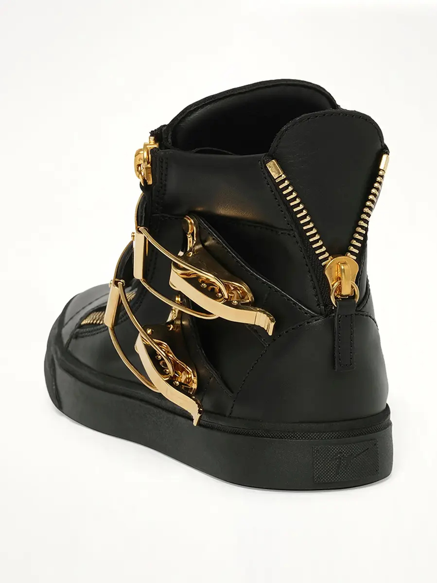 Giuseppe Zanotti Giuseppe Zanotti Birel/vague Low Sneaker | Thumbnail 3 Giuseppe Zanotti Giuseppe Zanotti Birel/vague Low Sneaker | Thumbnail 3