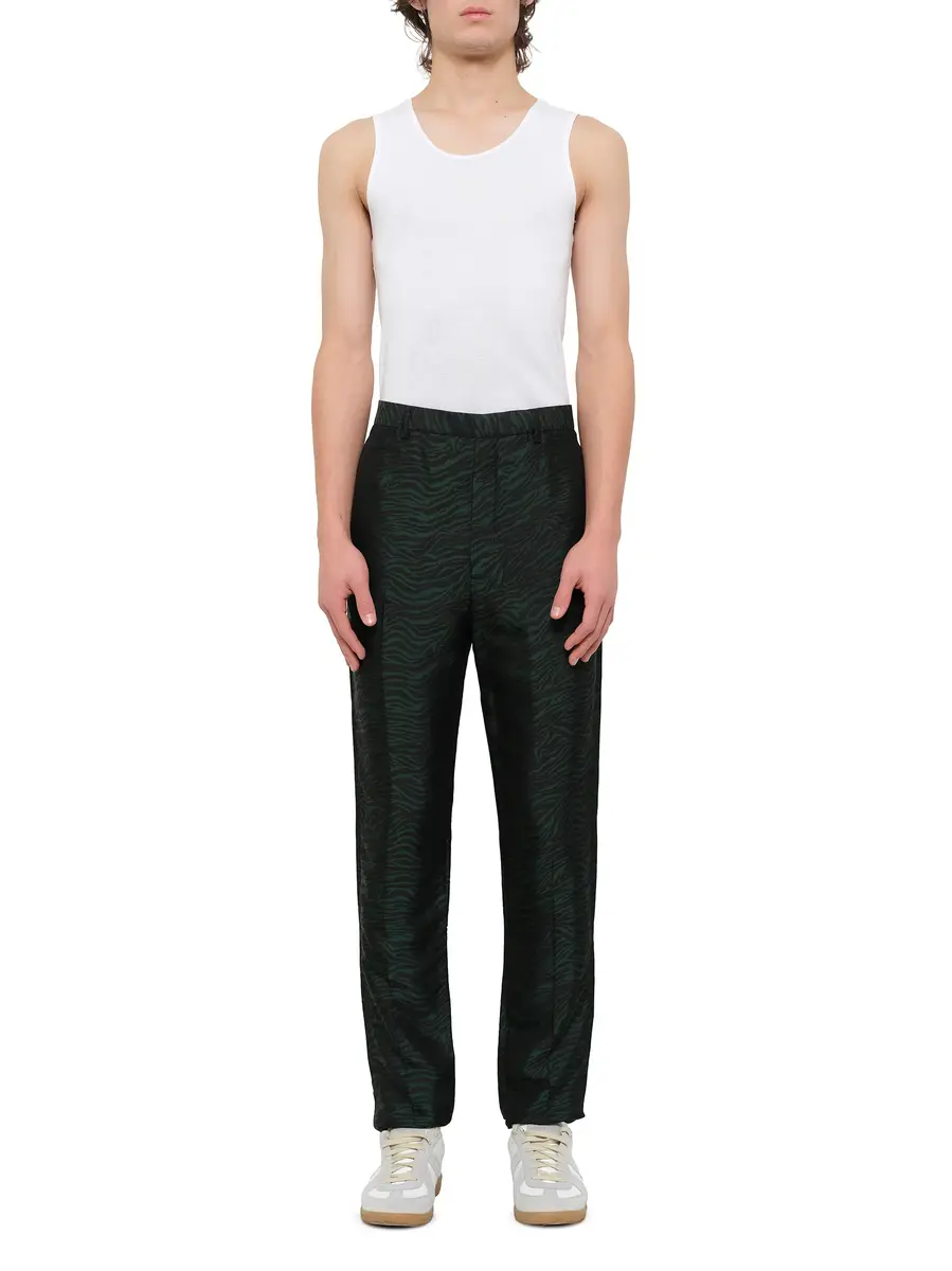 Lanvin Zebra Jacquard Pant | Thumbnail 2 Lanvin Zebra Jacquard Pant | Thumbnail 2