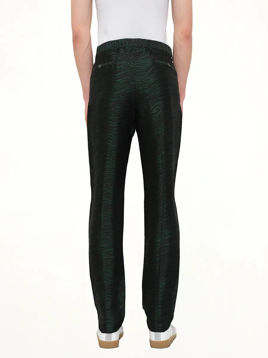Lanvin Zebra Jacquard Pant | Thumbnail 3 Lanvin Zebra Jacquard Pant | Thumbnail 3