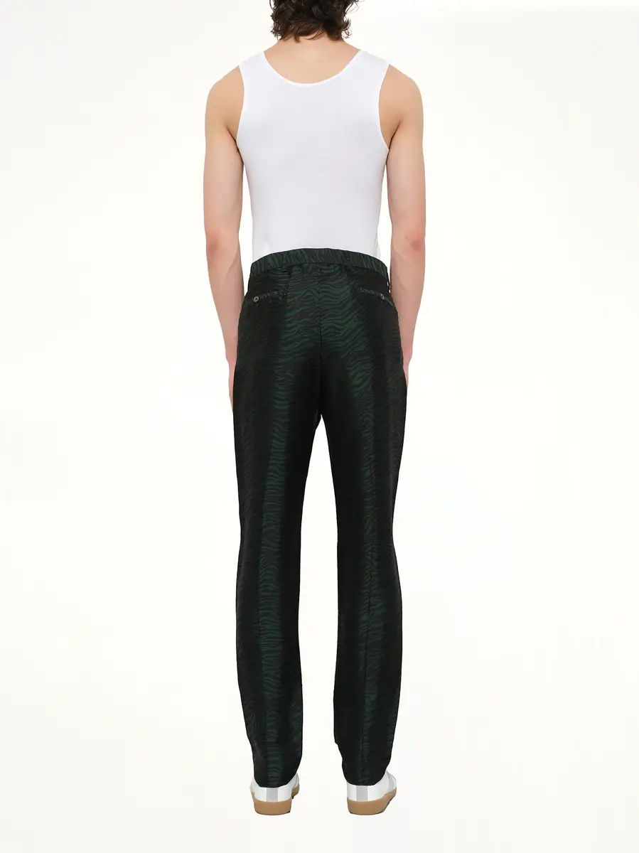 Lanvin Zebra Jacquard Pant | Thumbnail 4 Lanvin Zebra Jacquard Pant | Thumbnail 4