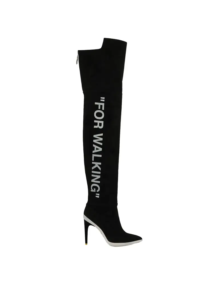 Off-White Walking High Boot