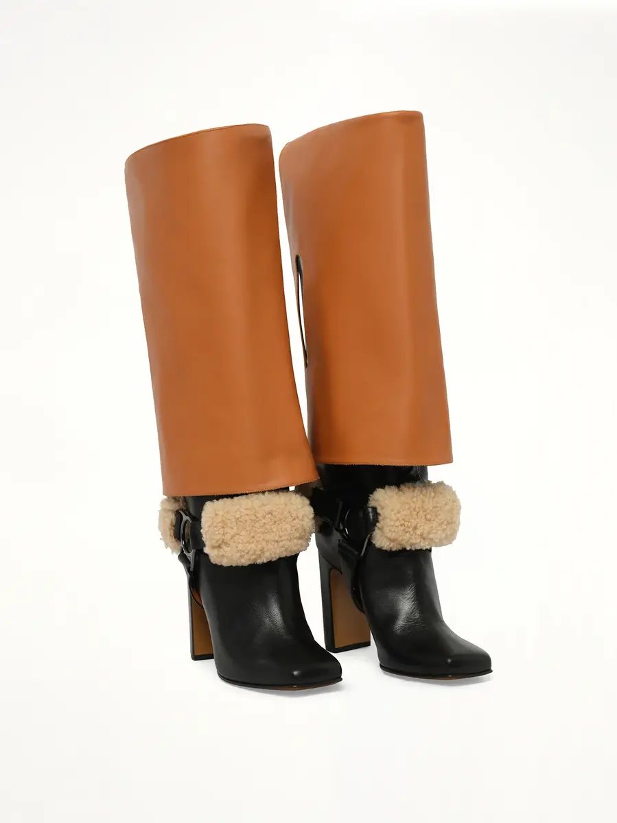 Off-White Equestrian High Boot | Thumbnail 2 Off-White Equestrian High Boot | Thumbnail 2