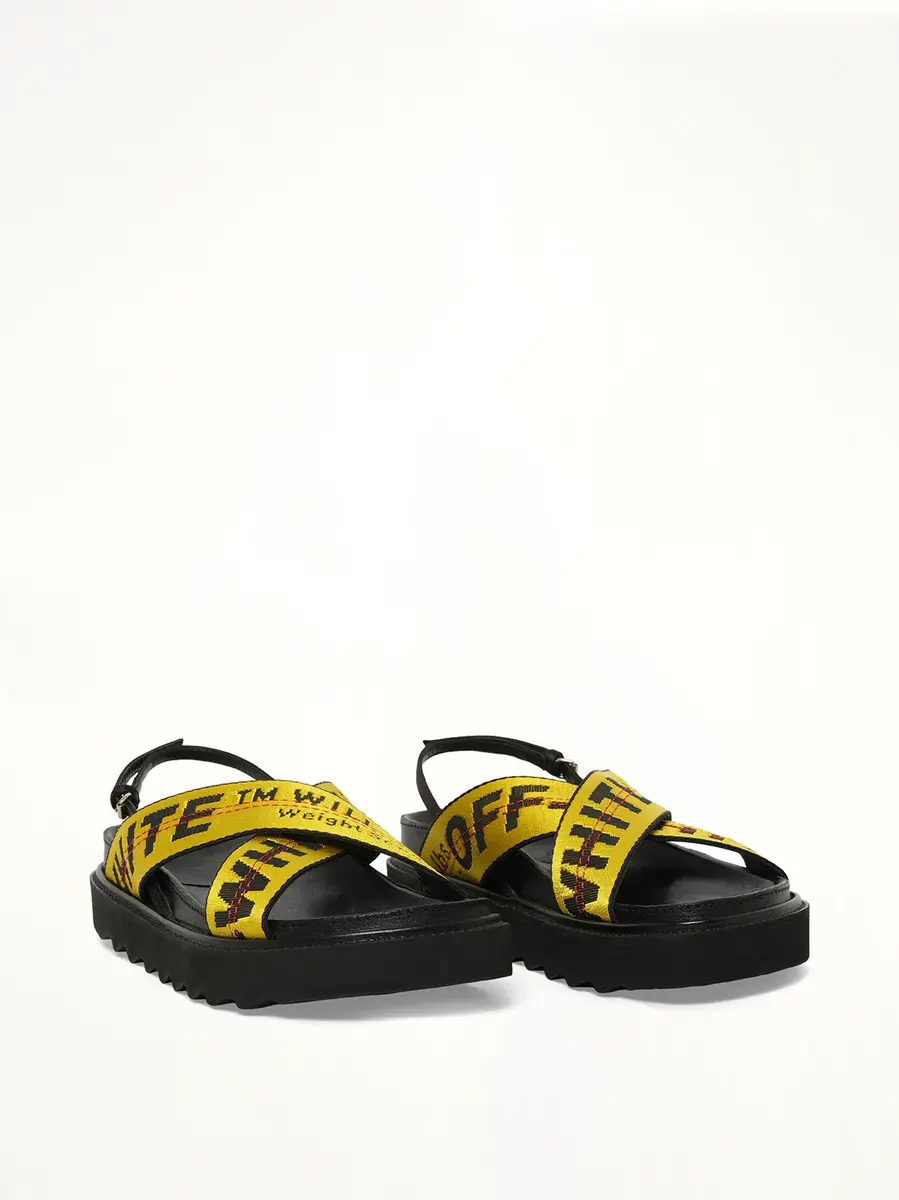 Off-White Industrial Belt Sandal | Thumbnail 2 Off-White Industrial Belt Sandal | Thumbnail 2