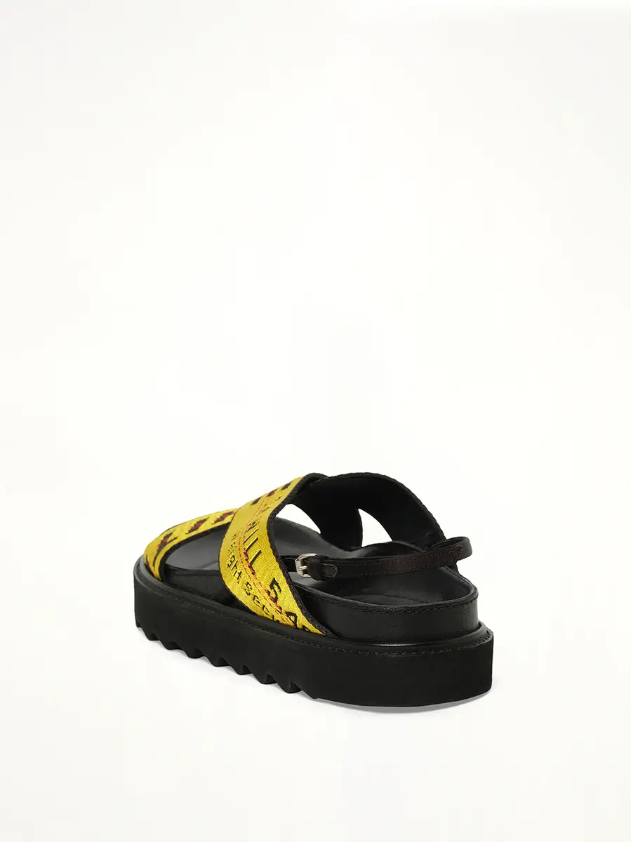 Off-White Industrial Belt Sandal | Thumbnail 3 Off-White Industrial Belt Sandal | Thumbnail 3