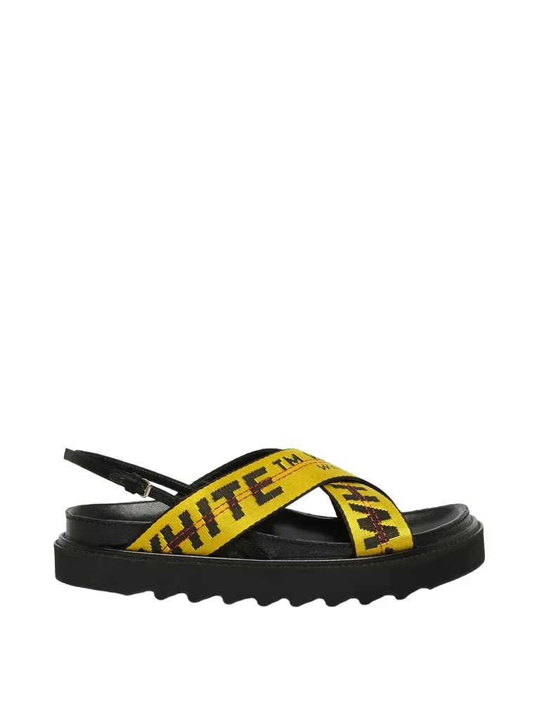 Off-White Industrial Belt Sandal