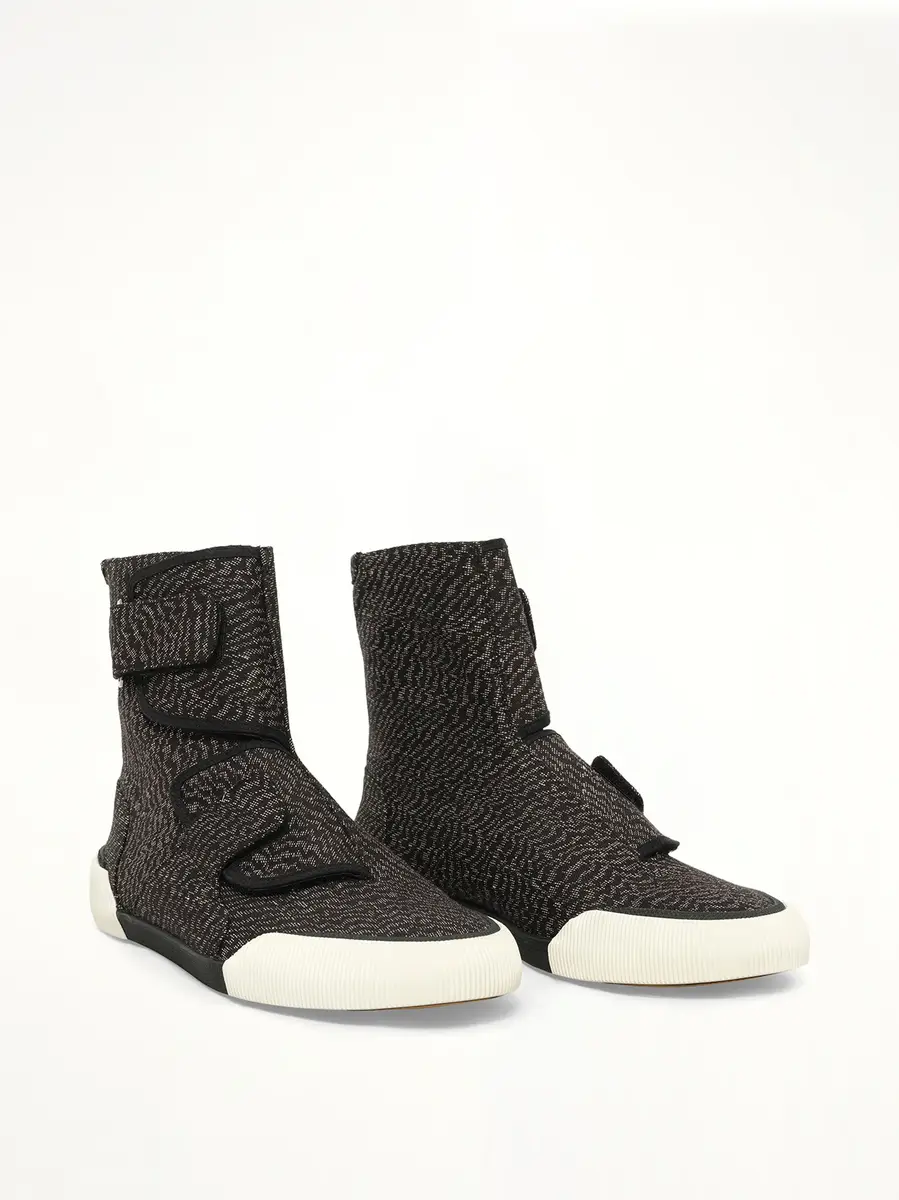 Lanvin Zebra High Sneaker | Thumbnail 2 Lanvin Zebra High Sneaker | Thumbnail 2