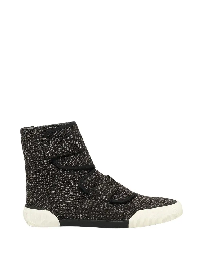 Lanvin Zebra High Sneaker