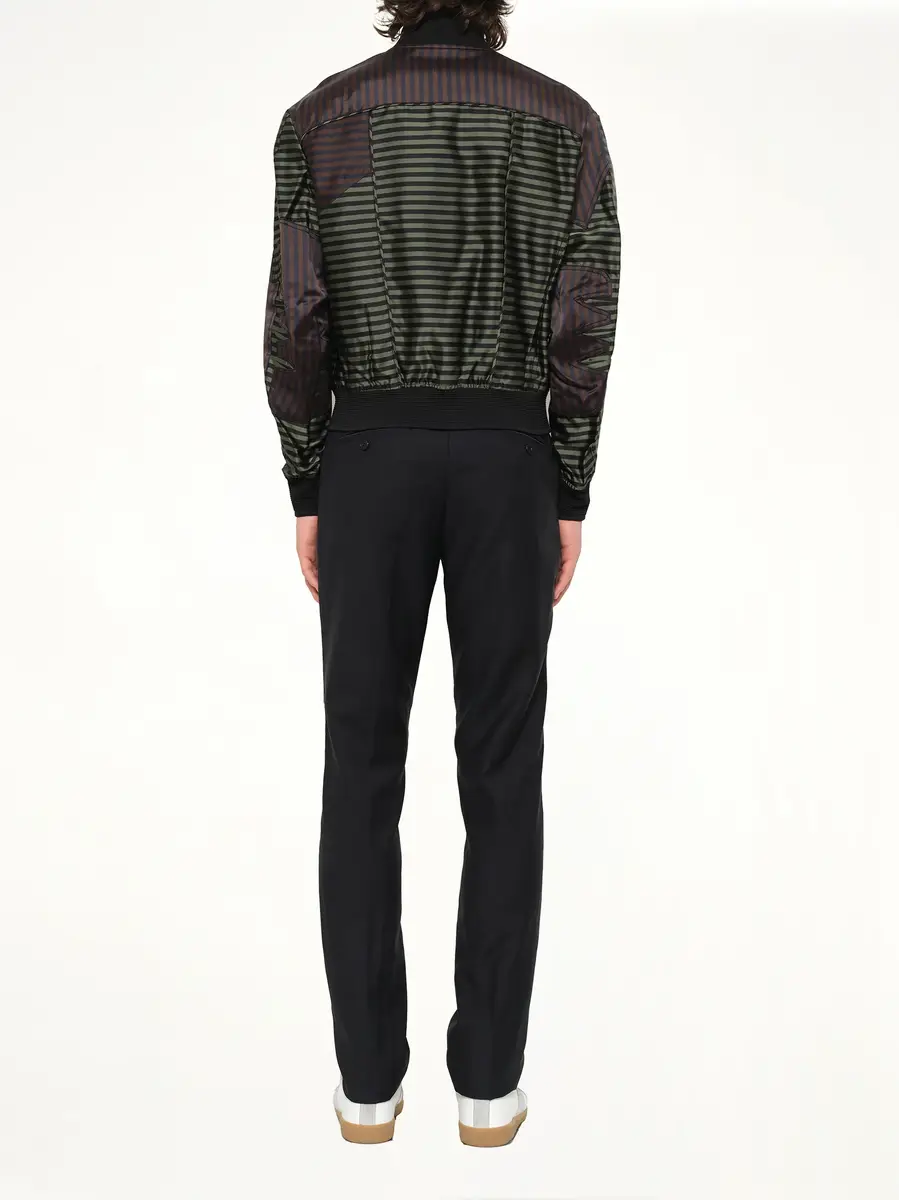 WOOYOUNGMI Wooyoungmi Jumper in Green | Thumbnail 3 WOOYOUNGMI Wooyoungmi Jumper in Green | Thumbnail 3