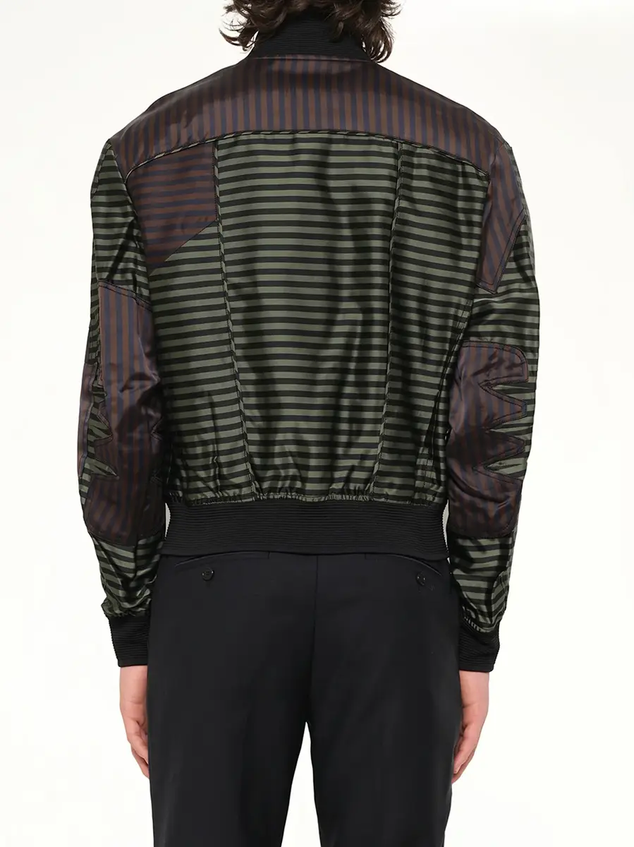 WOOYOUNGMI Wooyoungmi Jumper in Green | Thumbnail 4 WOOYOUNGMI Wooyoungmi Jumper in Green | Thumbnail 4