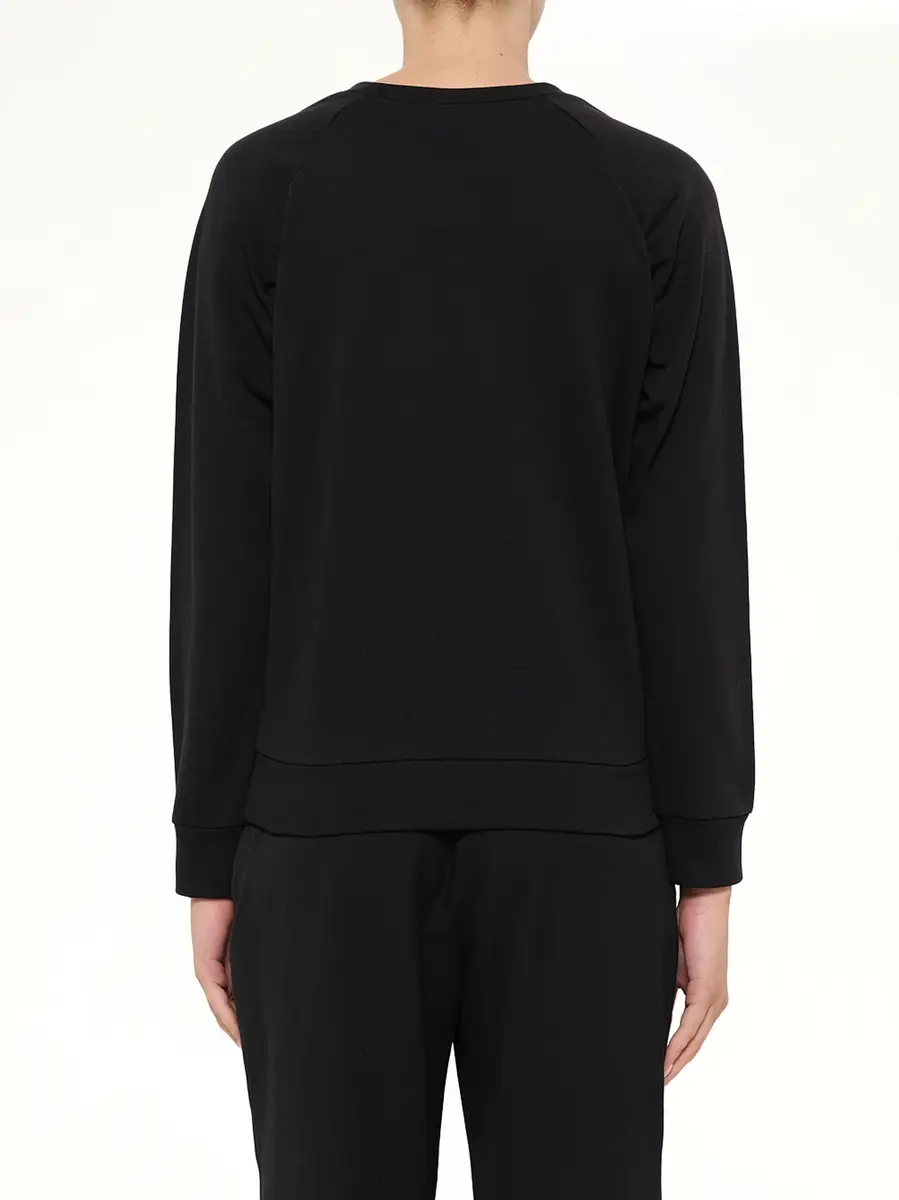 Lanvin Embroidered Jersey Top | Thumbnail 3 Lanvin Embroidered Jersey Top | Thumbnail 3