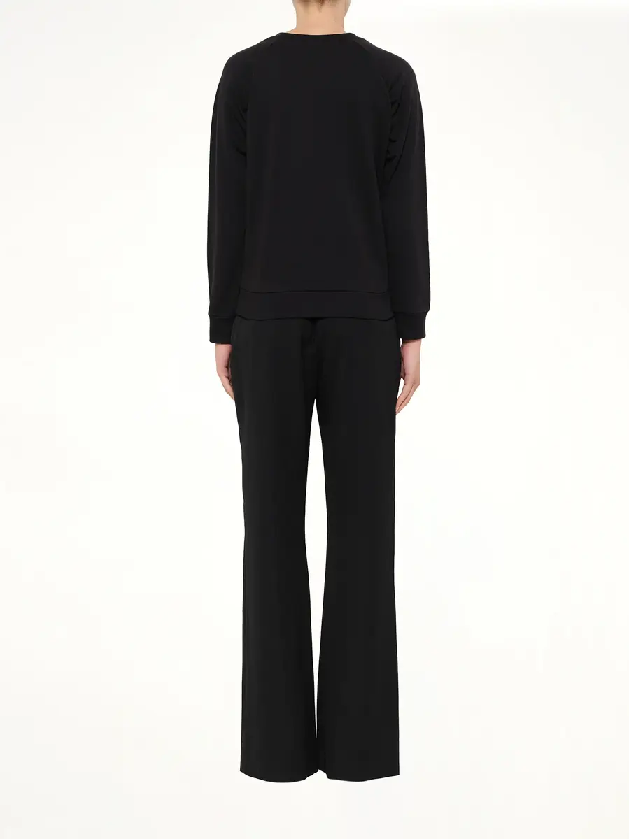 Lanvin Embroidered Jersey Top | Thumbnail 4 Lanvin Embroidered Jersey Top | Thumbnail 4