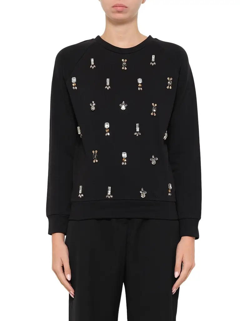 Embroidered Jersey Top Embroidered Jersey Top