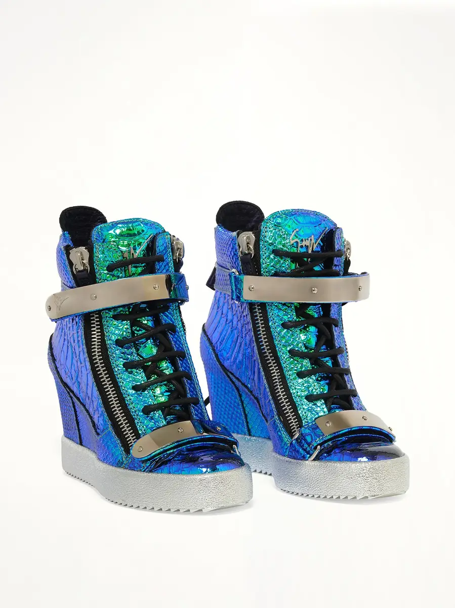 Giuseppe Zanotti Gollum Cangiante Sneaker | Thumbnail 2 Giuseppe Zanotti Gollum Cangiante Sneaker | Thumbnail 2