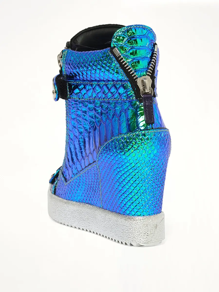 Giuseppe Zanotti Gollum Cangiante Sneaker | Thumbnail 3 Giuseppe Zanotti Gollum Cangiante Sneaker | Thumbnail 3