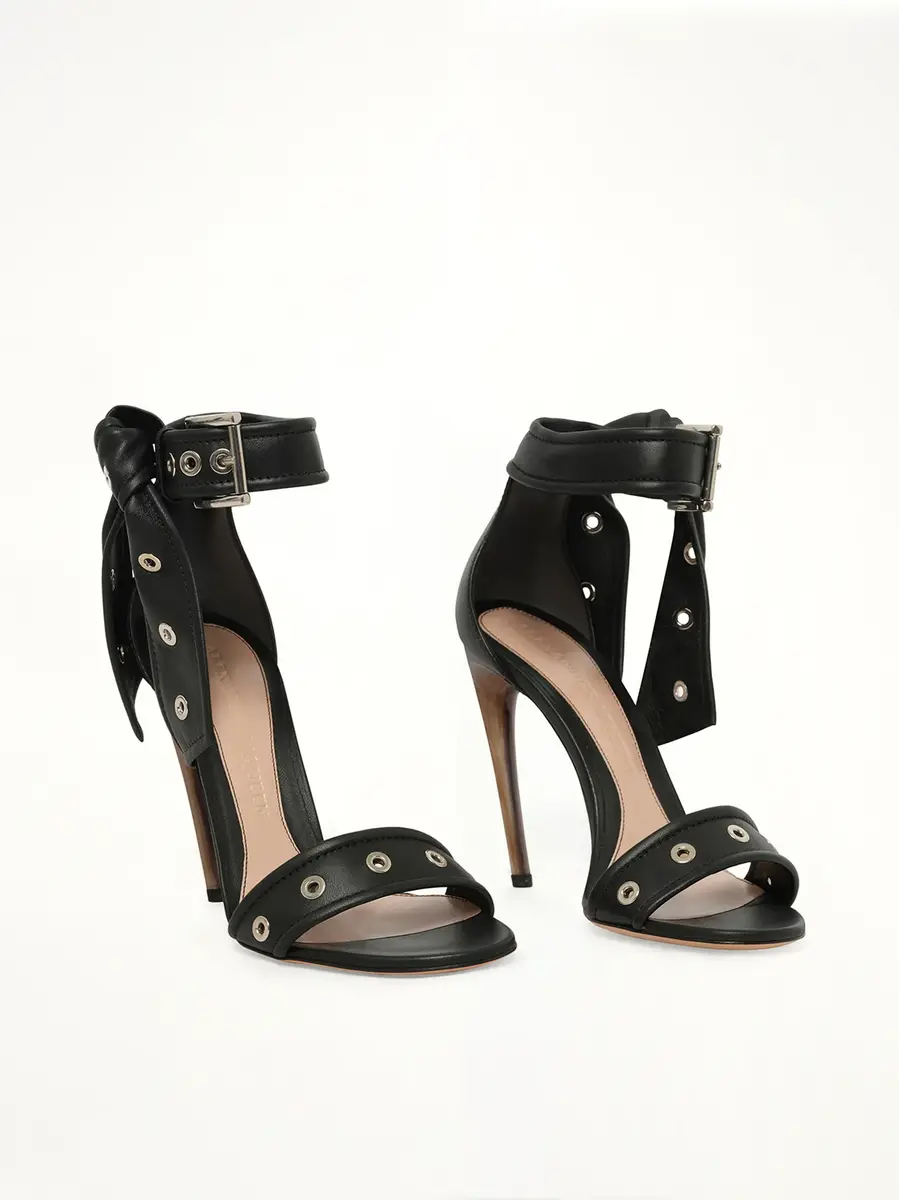 Alexander McQueen Alexander Mcqueen Leather Sandals | Thumbnail 2
