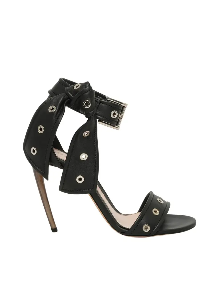 Alexander McQueen Alexander Mcqueen Leather Sandals