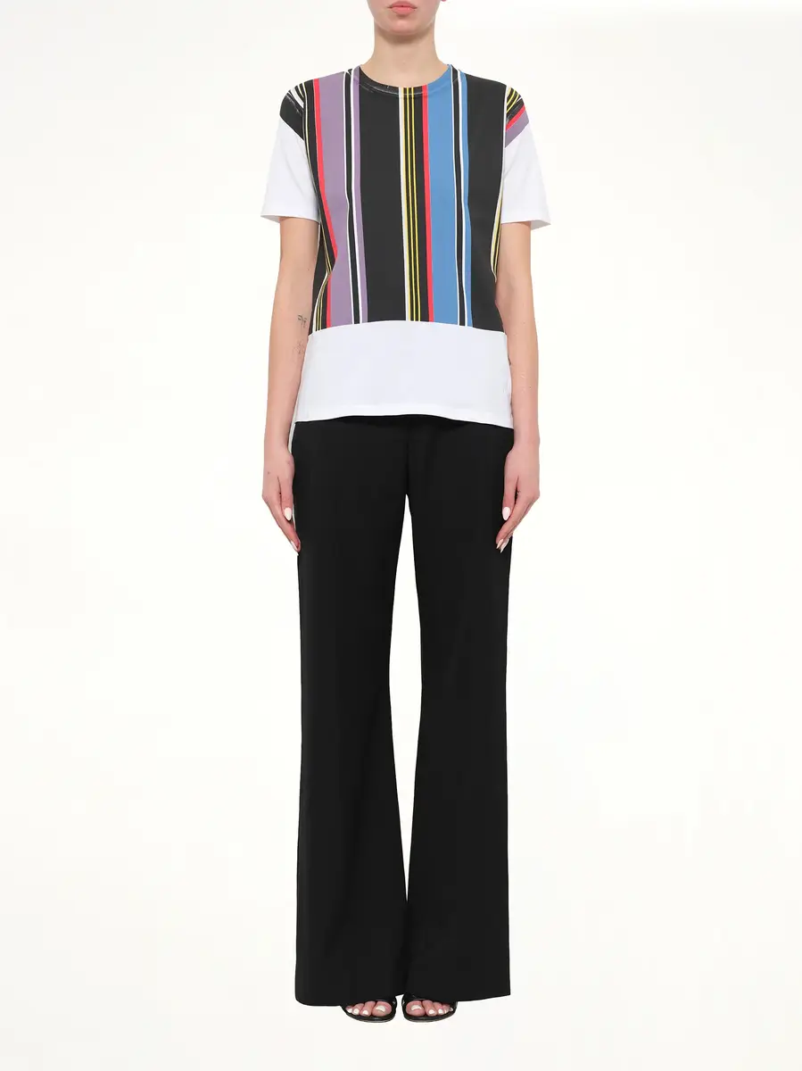 JW Anderson Print Stripe T-shirt | Thumbnail 2 JW Anderson Print Stripe T-shirt | Thumbnail 2